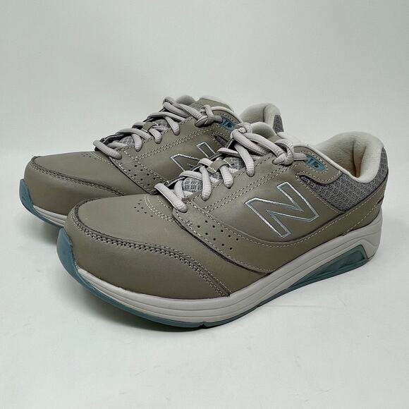 New Balance 928 V3 Leather Walking Shoes Womens 8 1/2 Beige 44.4=L.6.4 - Picture 3 of 14